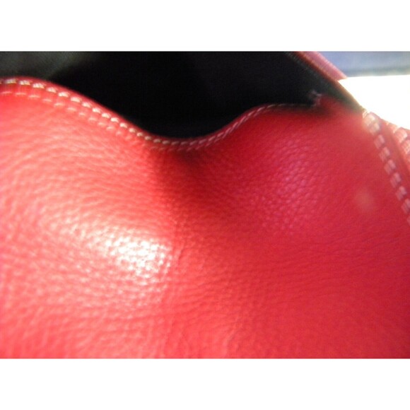 Tiganello red and brown leather purse! - Picture 3 of 11